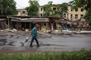 Myrnohrad enfrenta una situación especialmente