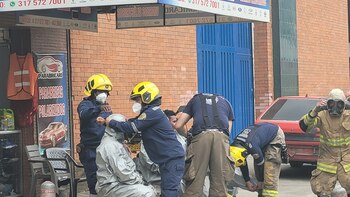 Ammonia leak caused evacuation of
