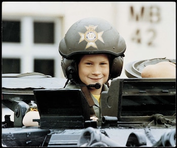 El pequeño Harry, en 1993