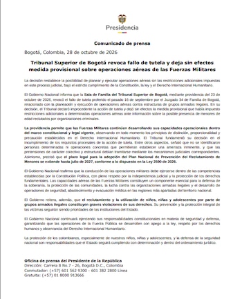 Presidencia (Presidencia)