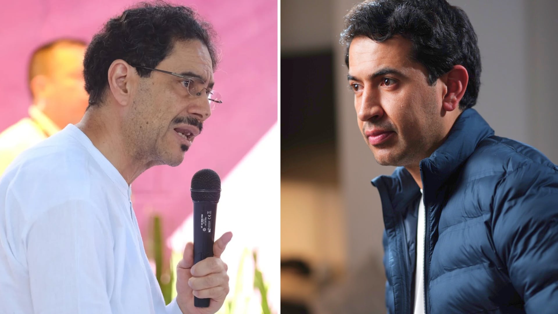 Daniel Briceño criticó el plan de gobierno de Iván Cepeda con los resultados de la gestión de Gustavo Petro - crédito @IvanCepedaCast/X - Daniel F. Briceño/Facebook