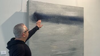 La independencia del muro: Alberto