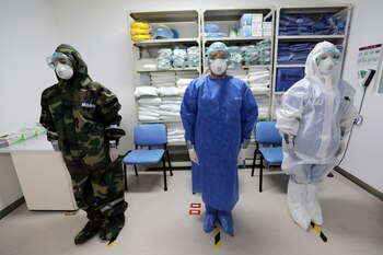 Hasta el momento, 329 médicos