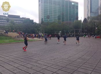 recorrido de Paseo Dominical Muévete en Bici incluye Paseo de la Reforma (X@OVIALCDMX)