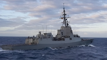 Así es el buque Cristóbal