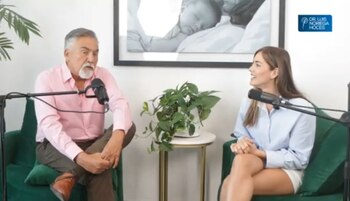 Korina Rivadeneira cuenta el duro camino para ser madre mientras crecen rumores con Mario Hart. Captura: @Korinarivadeneira.