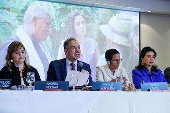 El comisionado y relator para