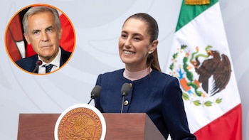 Sheinbaum y el primer ministro de Canadá defienden al T-MEC en llamada telefónica