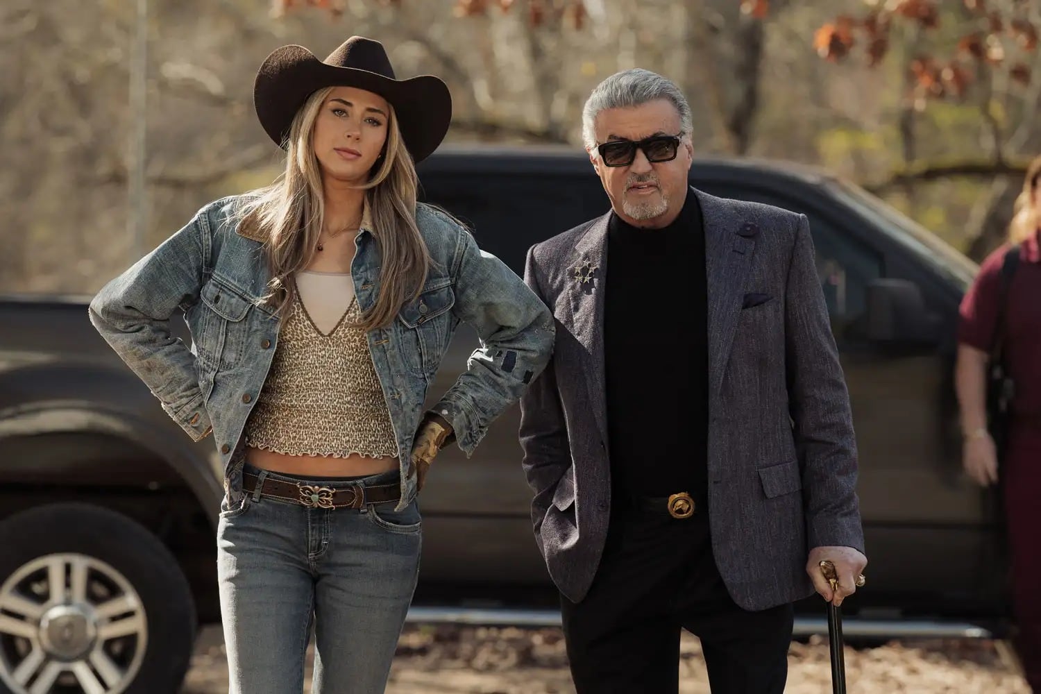 Sylvester Stallone defiende el casting de su hija en ‘Tulsa King’: “Claro que es nepotismo”