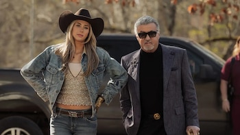 Sylvester Stallone defiende el casting de su hija en ‘Tulsa King’: “Claro que es nepotismo”