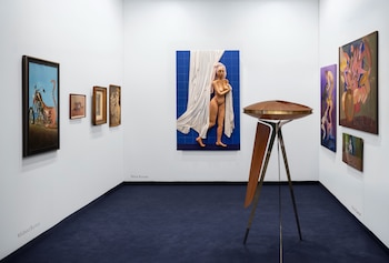 Con 13 artistas, Calvaresi Contemporáneo presenta un mix entre históricos y contemporáneos