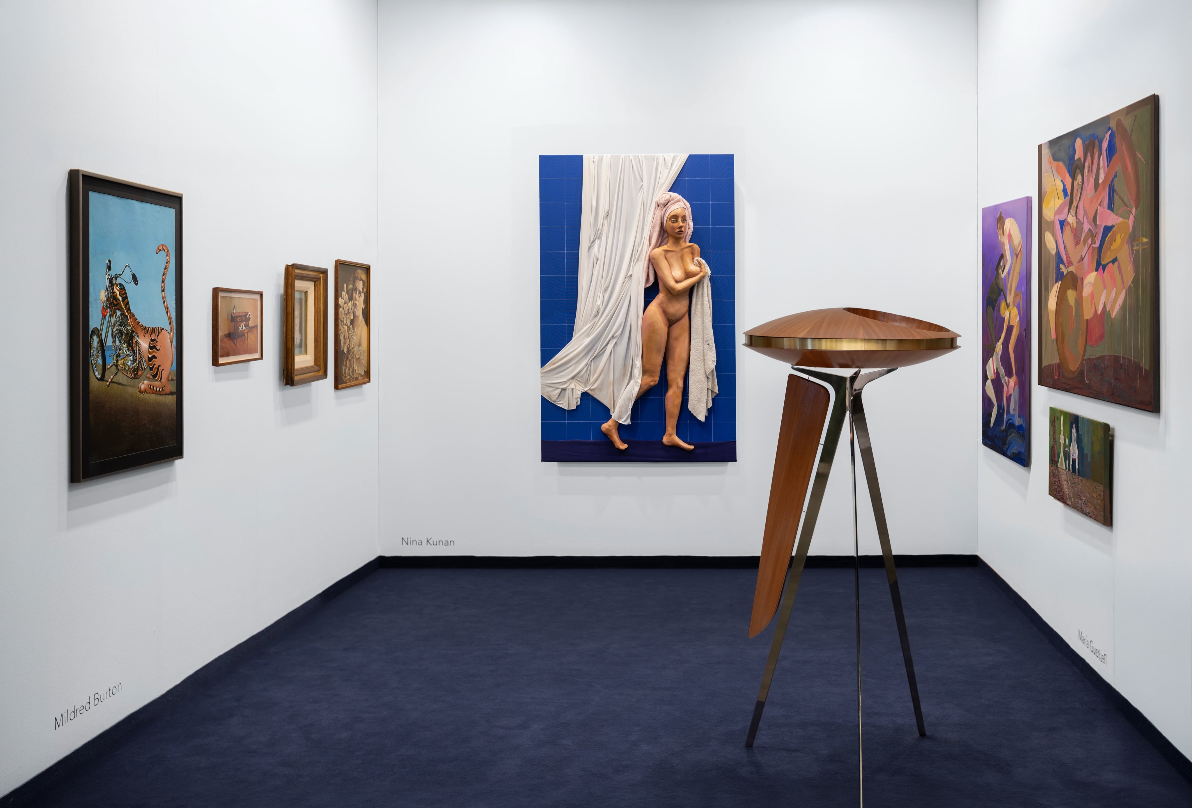 Con 13 artistas, Calvaresi Contemporáneo presenta un mix entre históricos y contemporáneos