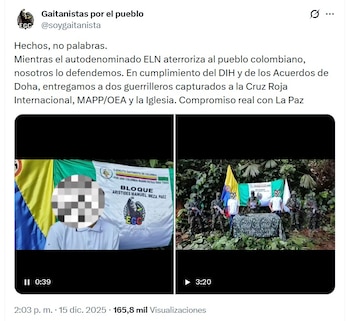 El brazo armado del Ejército