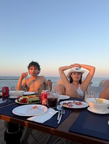 Las vacaciones de Alejandro Sanz con sus cuatro hijos y Stephanie Cayo por Ibiza y Mallorca (Instagram)