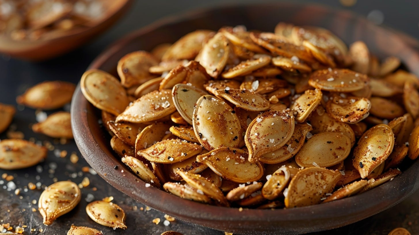 El consumo regular de semillas de calabaza aporta hierro y zinc, fortaleciendo el sistema inmunológico y previniendo la anemia ferropénica (Imagen Ilustrativa Infobae).