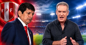 Eddie Fleischman pidió la salida de Agustín Lozano de la Federación Peruana de Fútbol luego de los malos resultados de Perú en la gira por Norteamérica.