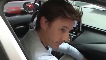 El enojo de Roberto García