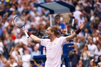 Alexander Zverev. (EFE/Cristobal Herrera-Ulashkevch)