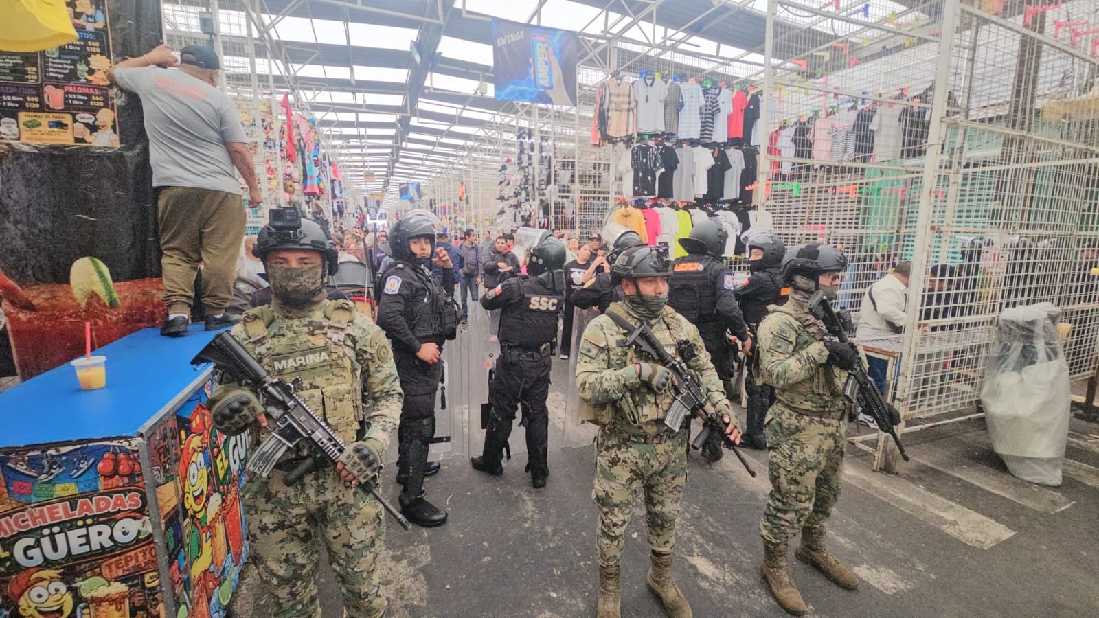 En el operativo participó la Secretaría de Marina. (X @POSTA_Mexico)