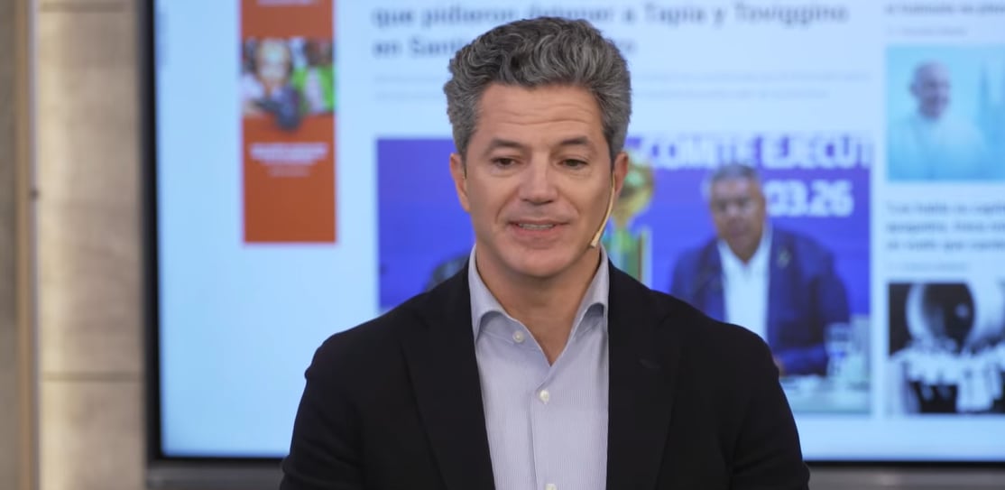 El presidente de CIPPEC, Luciano Laspina