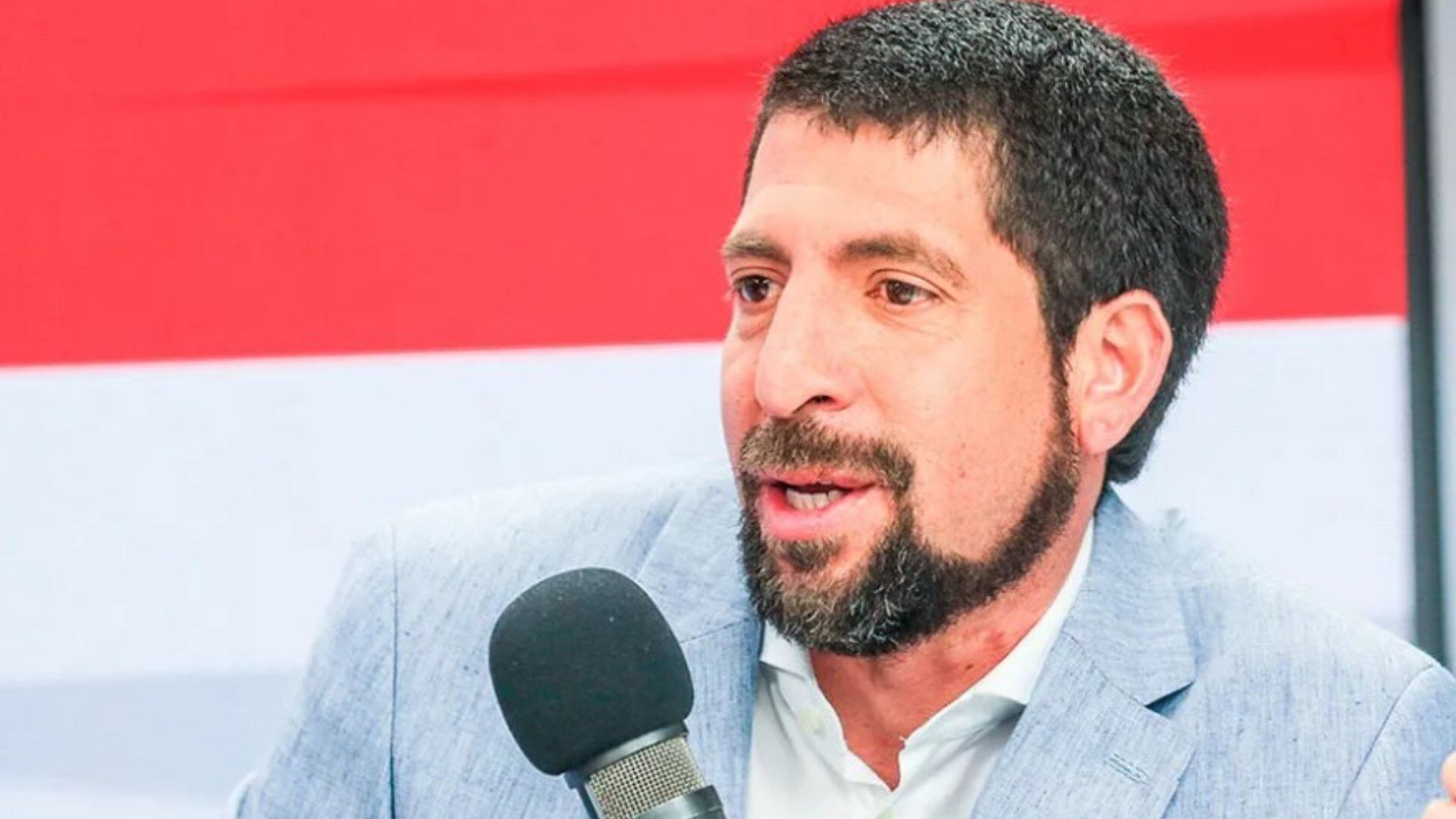 Raúl Noblecilla, abogado de Betssy Chávez, fue suspendido por faltas de respeto.