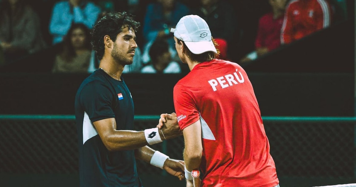 Photo: Infobae Ignacio Buse and Daniel Vallejo win first doubles match at Shanghai Masters