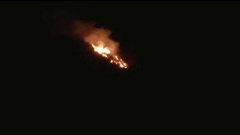 Controlado incendio en Chía, Cundinamarca