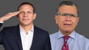 Germán Rodríguez aseguró que en Colombia habría entre cuatro y seis millones de armas ilegales y que la mayoría de los crímenes se cometen con ese armamento. Hugo Acero sostuvo que la restricción al porte de armas en Bogotá coincidió con una baja de la tasa de homicidios de cerca de 80 a 23 por cada 100.000 habitantes - crédito @GermnAndrs92683/Hugo Acero
