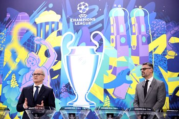 La final de la Champions League se disputará en Munich en mayo de 2025 - crédito Pierre Albouy/ REUTERS