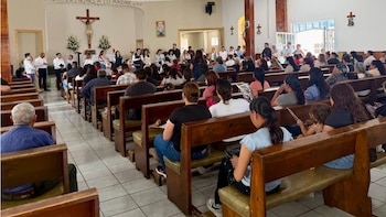 Gobernación instala mesa permanente para atender a desplazados en cuatro municipios de Chihuahua. (Foto: Segob)