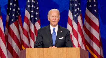 Biden retiró su mandato de