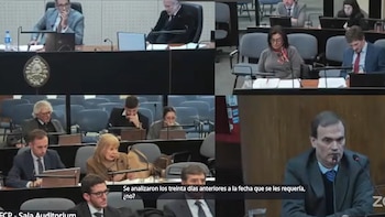 Juicio por la Causa de los Cuadernos: testigo habló de coincidencias entre extracciones de dinero y presunto pago de sobornos