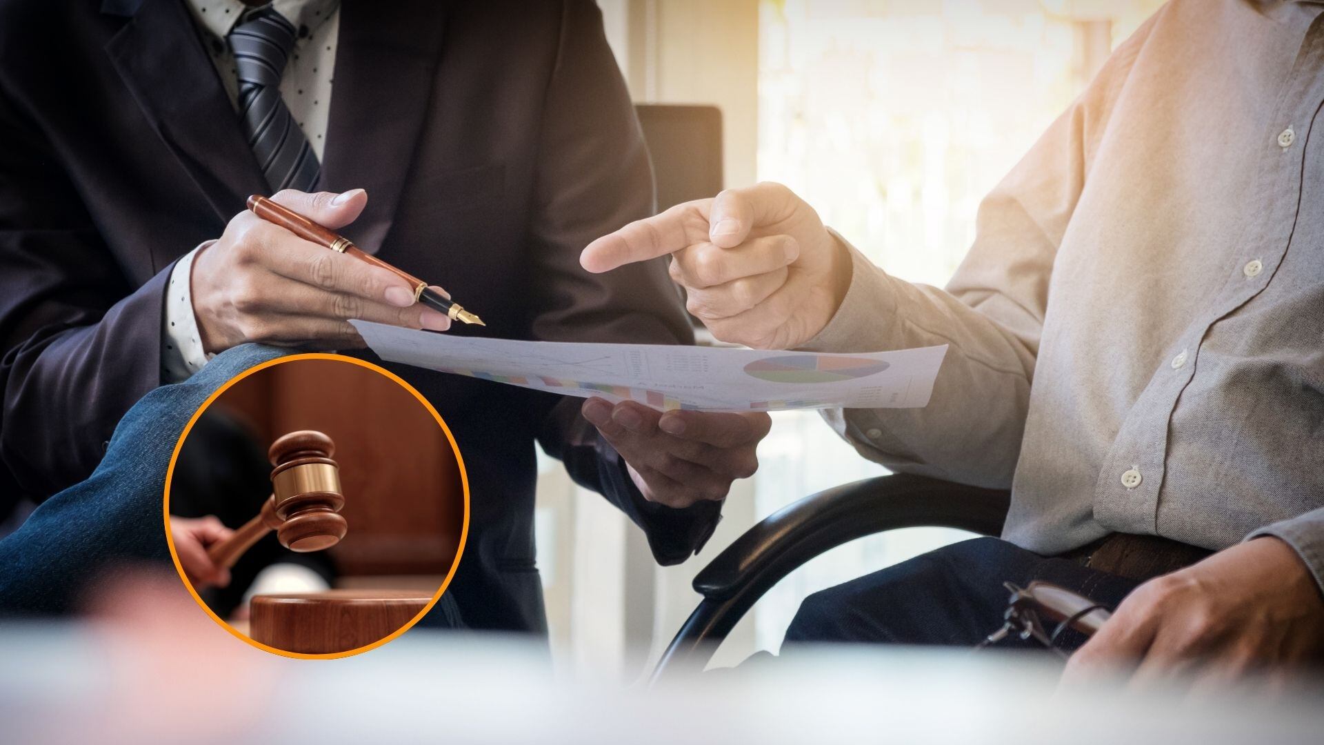 Intento de desheredar a sus hijas (Freepick)