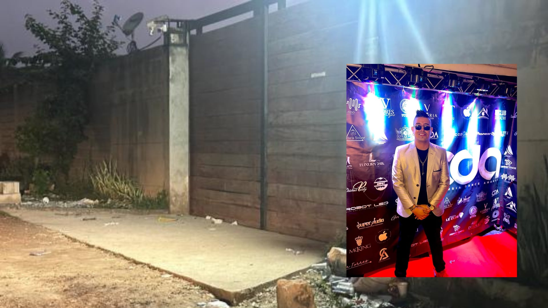 Andrés Montoya, conocido como DJ Zandú, fue un sobreviviente de la masacre - crédito redes sociales y zandudj/Instagram