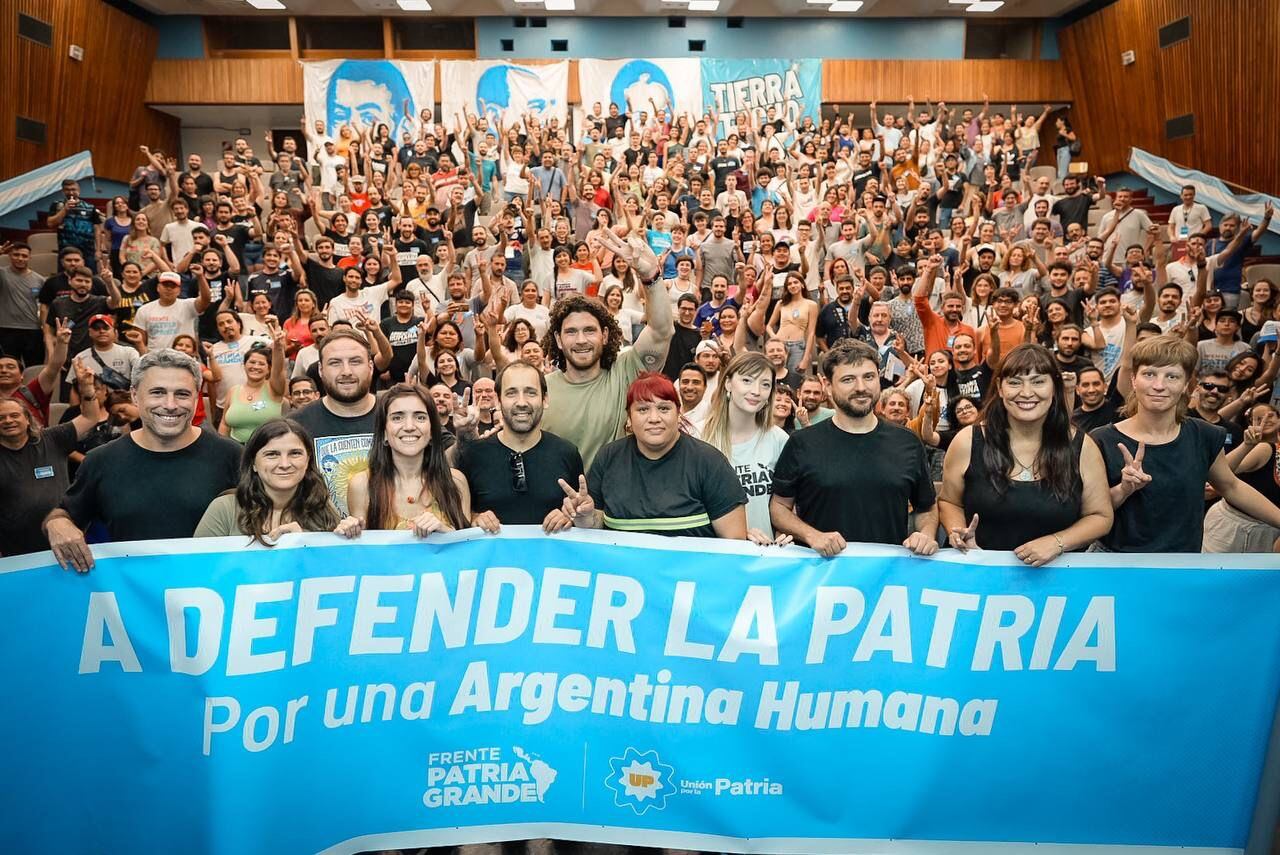 Juan Grabois encabezará la columna de Patria Grande, el espacio que lidera