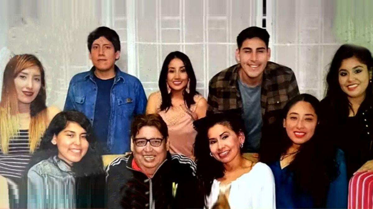 El legado de Tongo: a qué se dedican y quiénes son los siete hijos que tuvo con su esposa Gladys Lupinta - Infobae