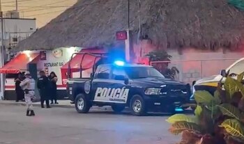 Al lugar acudieron peritos para