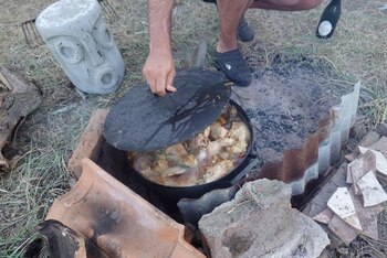 Entre las imágenes del posteo,