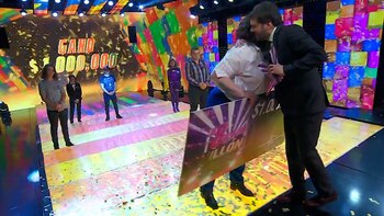 Guido Kaczka se emocionó al acompañar a una participante que recordó a su padre