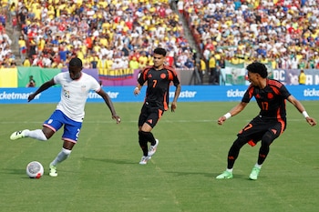 Luis Díaz jugó 70 minutos