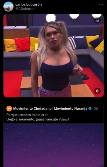 Movimiento Ciudadano-Yuawi-Elecciones 2024-México-1 de enero (X)