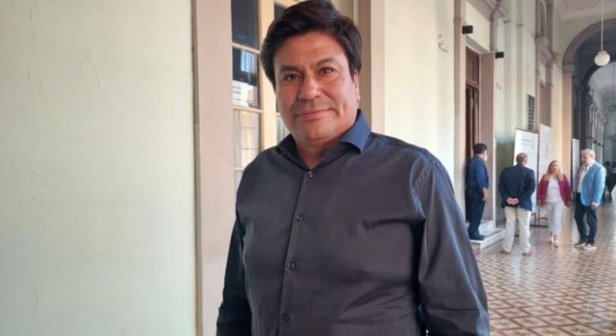 El ex intendente se negó a responder las preguntas de la Fiscalía (Foto: Nuevo Diario Salta)