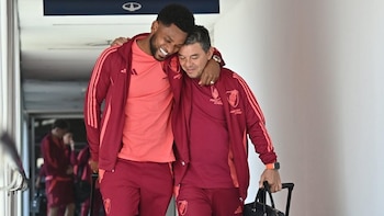 Miguel Borja habló de su