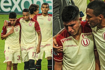 El delantero jugó los 90 minutos y fue la figura del partido para los 'cremas'. Foto: Alessio Martínez, Pase Filtrado.