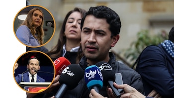 Daniel Briceño afirmó que la confrontación entre seguidores de Paloma Valencia y Abelardo de la Espriella solo beneficia a Iván Cepeda
