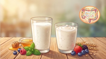 Cuáles son las bebidas para favorecer el equilibrio de la microbiota intestinal y mejorar la digestión