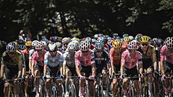 El corredor colombiano no ha