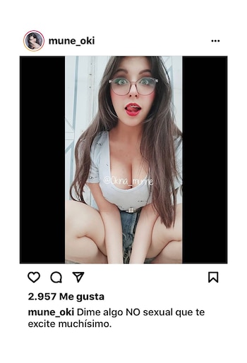 Okina Munne tiene 24 años