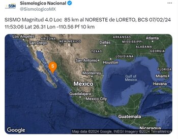 (X @SismologicoMX)
