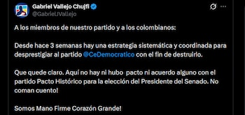 Gabriel Vallejo - crédito @GabrielJVallejo/X